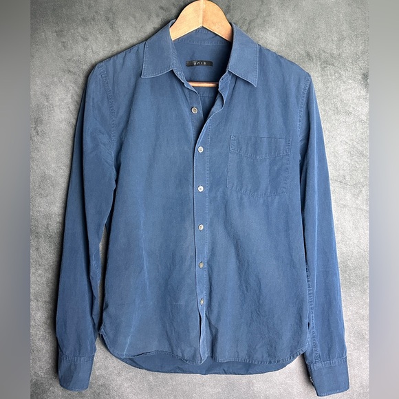 Unis “Henry” Button Down Pocket Shirt - Made in USA
Early 2000s - Picture 2 of 7
